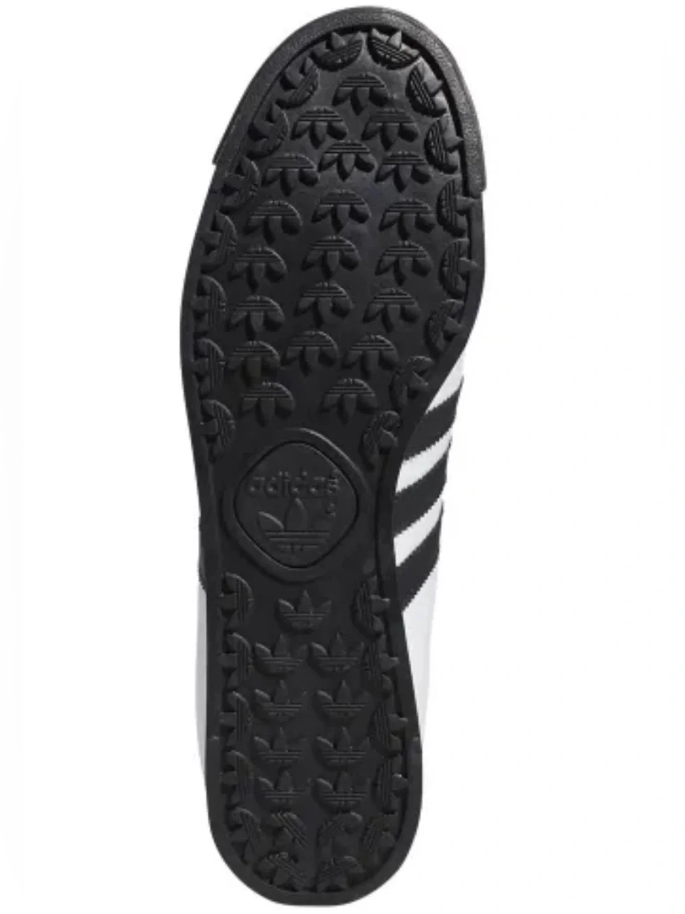 adidas White and Black Samoa-Inspired Low-Top Sneakers